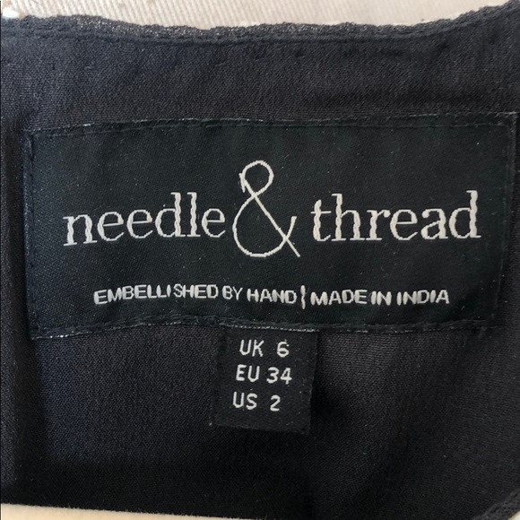 Needle & Thread embroidered dress - Picture 6 of 8